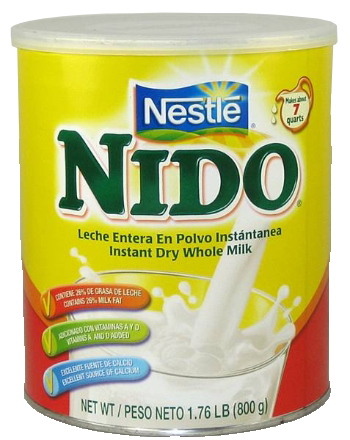 Nestle Nido Powder Whole Milk 800 gm From Mexmax INC.