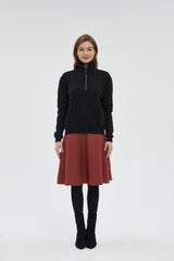 AMAZING  MM SKIRT - RUST From Mia Mod