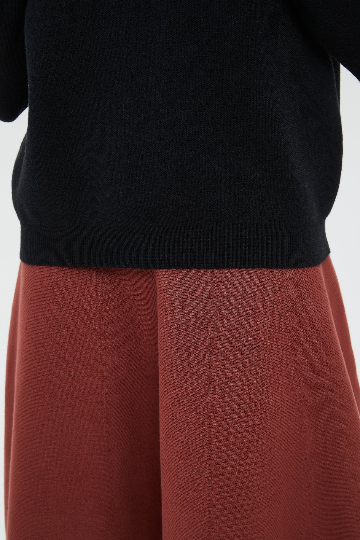 AMAZING  MM SKIRT - RUST From Mia Mod