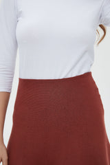 AMAZING  MM SKIRT - RUST From Mia Mod