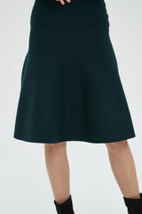 AMAZING  MM SKIRT - HUNTER GREEN From Mia Mod