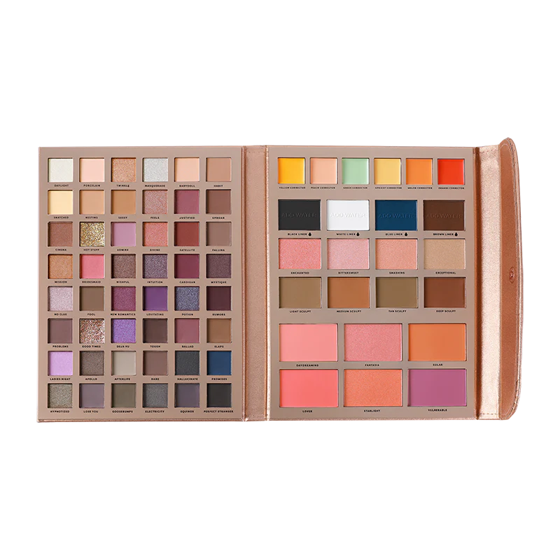 Artistry Attire | 72pc Beauty Portfolio from Profusion Cosmetics