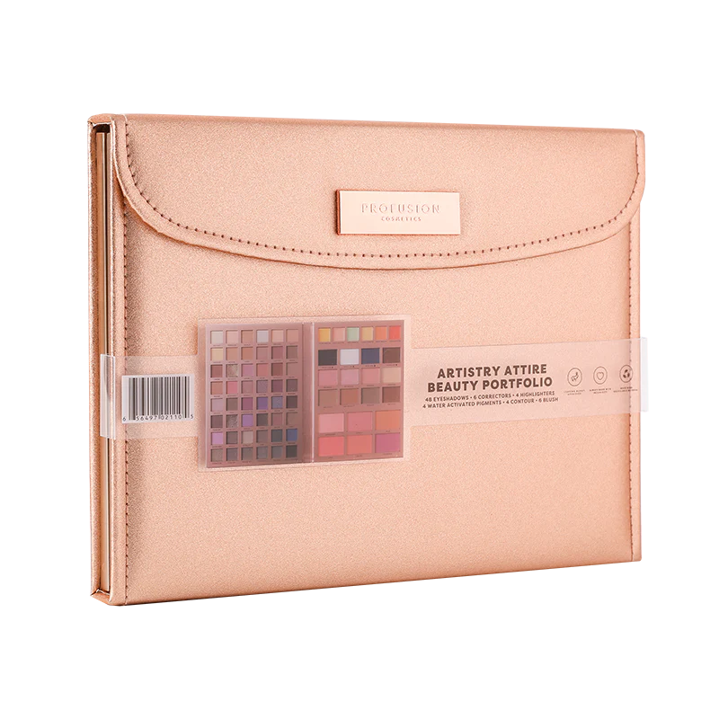 Artistry Attire | 72pc Beauty Portfolio from Profusion Cosmetics