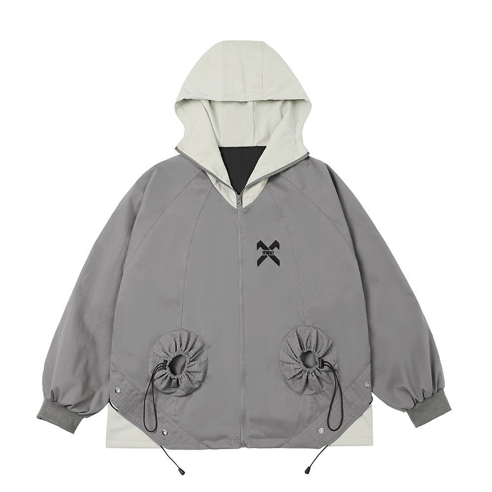 Grey Urban Industries Climber Jacket From Niepce Inc