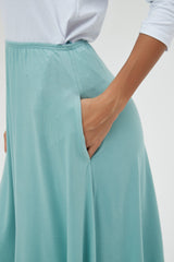 MM SWAY SKIRT - AQUA From Mia Mod