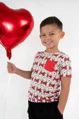 CUPID'S COUPE DREAM POCKET TEE from DREAM BIG LITTLE CO