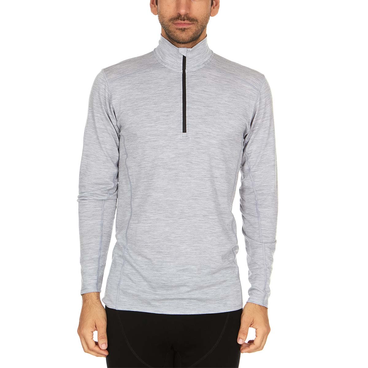 Microweight - Men's Wool 1/4 Zip Woolverino from Minus33 Merino Wool Clothing