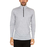 Microweight - Men's Wool 1/4 Zip Woolverino from Minus33 Merino Wool Clothing