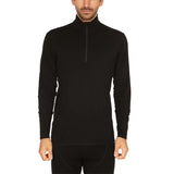 Microweight - Men's Wool 1/4 Zip Woolverino from Minus33 Merino Wool Clothing