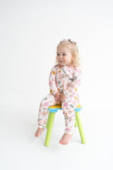 Dream Big Little Co x CoComelon JJ RAINBOW CHECKERS DREAM BOW HAIR CLIPS from DREAM BIG LITTLE CO
