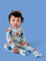 FREEDOM SKATIN' SMILES DREAM ROMPER from DREAM BIG LITTLE CO