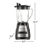 Hamilton Beach Power Elite 700W Glass Jar Blender from Jupiter Gear Home