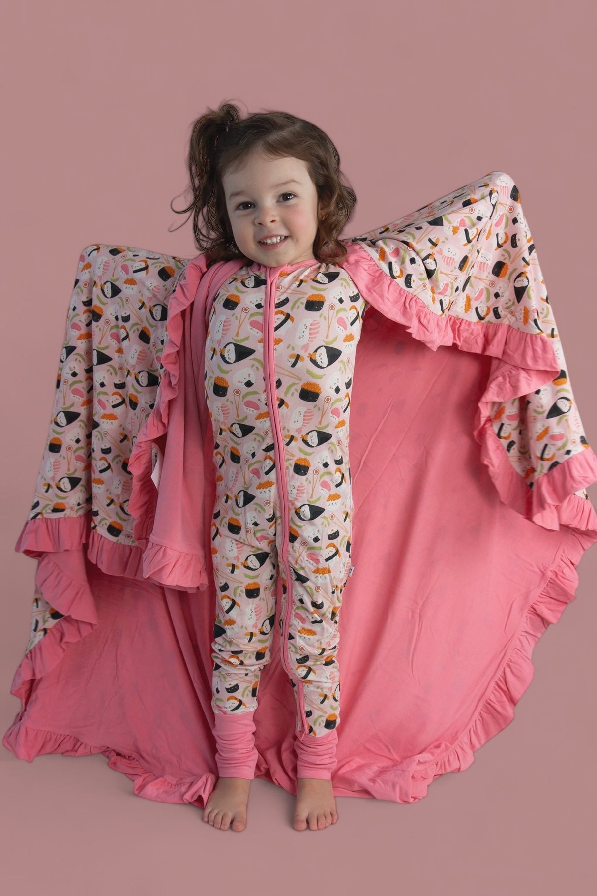 SWEET PEA SUSHI DREAM ROMPER from DREAM BIG LITTLE CO