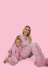 BLUSHIN' BUNNIES WOMEN'S FEATHER DREAM SET from DREAM BIG LITTLE CO