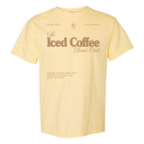 'Iced Coffee Social Club' T-Shirt from United Monograms