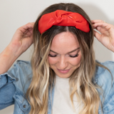Brooklyn Headband - Red From Headbands of Hope