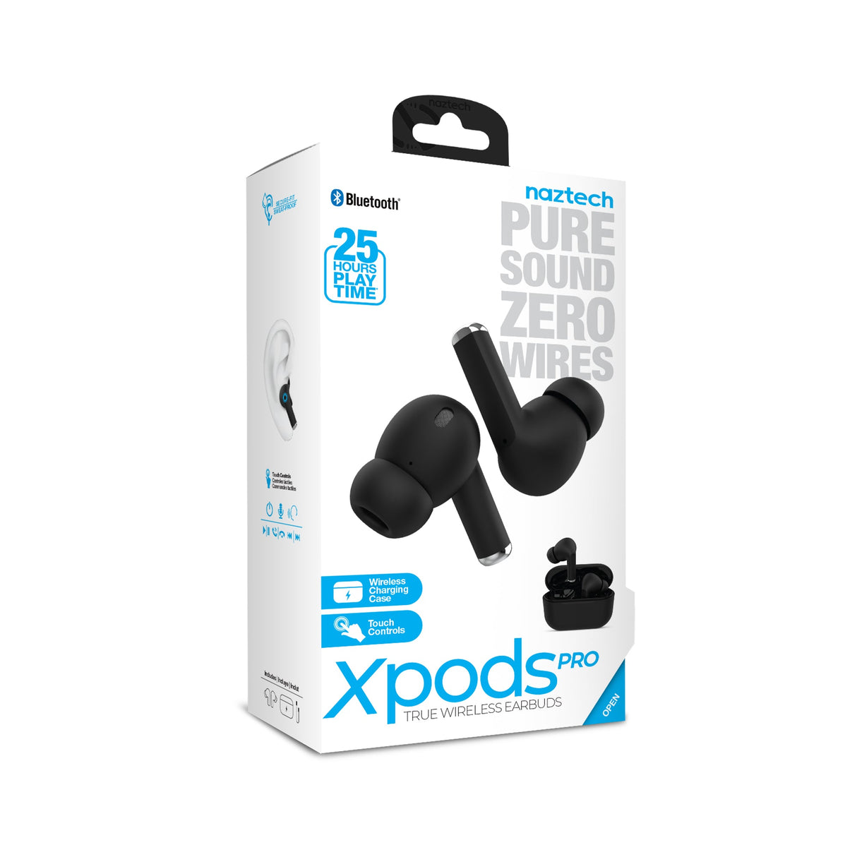 Naztech Xpods PRO TWS with Wireless Charging Case from Jupiter Gear Home