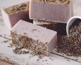 Lavender Bud Organic Handmade Soap from Sweet Harvest Farms