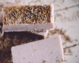 Lavender Bud Organic Handmade Soap from Sweet Harvest Farms