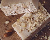 Almond Cake Organic Handmade Soap Bar – 7 oz | Sweet Harvest Farms from Sweet Harvest Farms