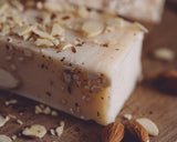 Almond Cake Organic Handmade Soap Bar – 7 oz | Sweet Harvest Farms from Sweet Harvest Farms