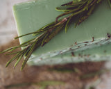 Rosemary Mint Handmade Organic Soap from Sweet Harvest Farms