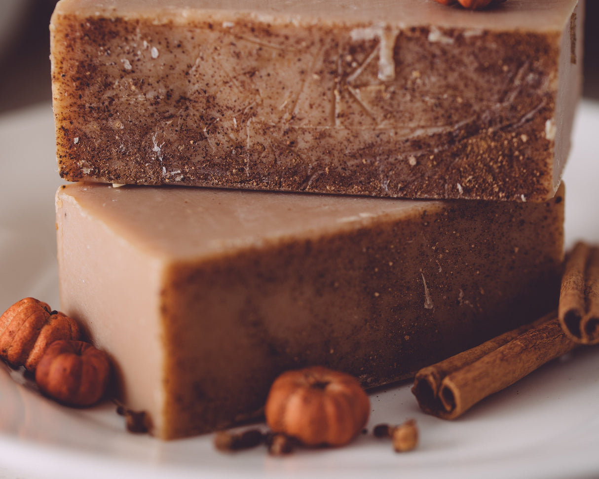 Pun'kin Patch Organic Handmade Soap from Sweet Harvest Farms