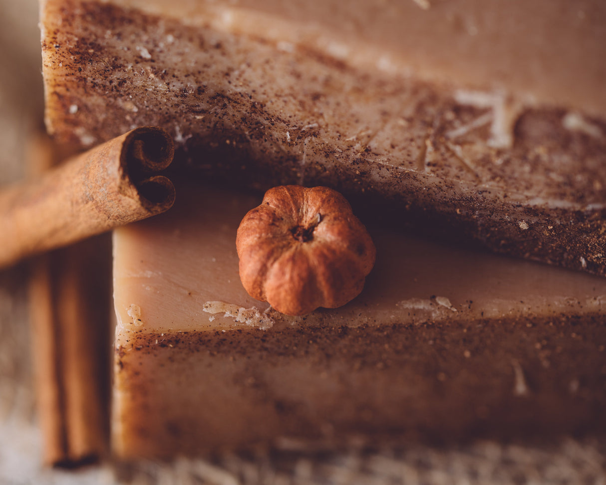 Pun'kin Patch Organic Handmade Soap from Sweet Harvest Farms