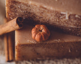Pun'kin Patch Organic Handmade Soap from Sweet Harvest Farms