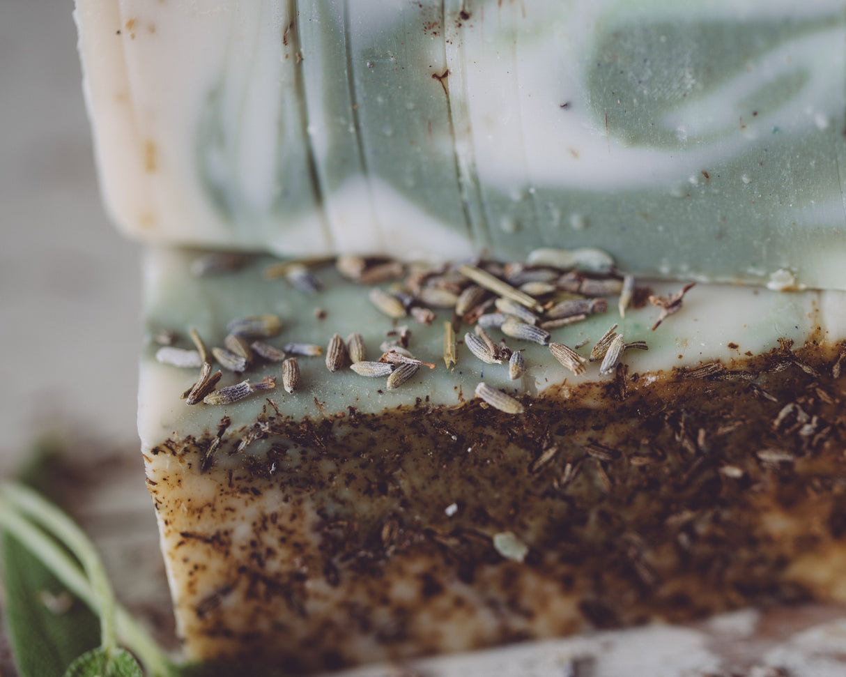 Lavender Sage  Handmade Organic Soap from Sweet Harvest Farms