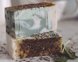 Lavender Sage  Handmade Organic Soap from Sweet Harvest Farms