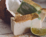 Lime in de Coconut Organic Handmade Soap from Sweet Harvest Farms