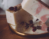 Cranberry Souffle' Organic Handmade Soap from Sweet Harvest Farms