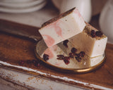 Cranberry Souffle' Organic Handmade Soap from Sweet Harvest Farms