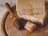 Oatmeal, Milk and Honey Organic Handmade Soap from Sweet Harvest Farms