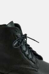 Beast Fashion Faux Leather Lace-Up Boots with Side Zipper from My Pampered Life Seattle