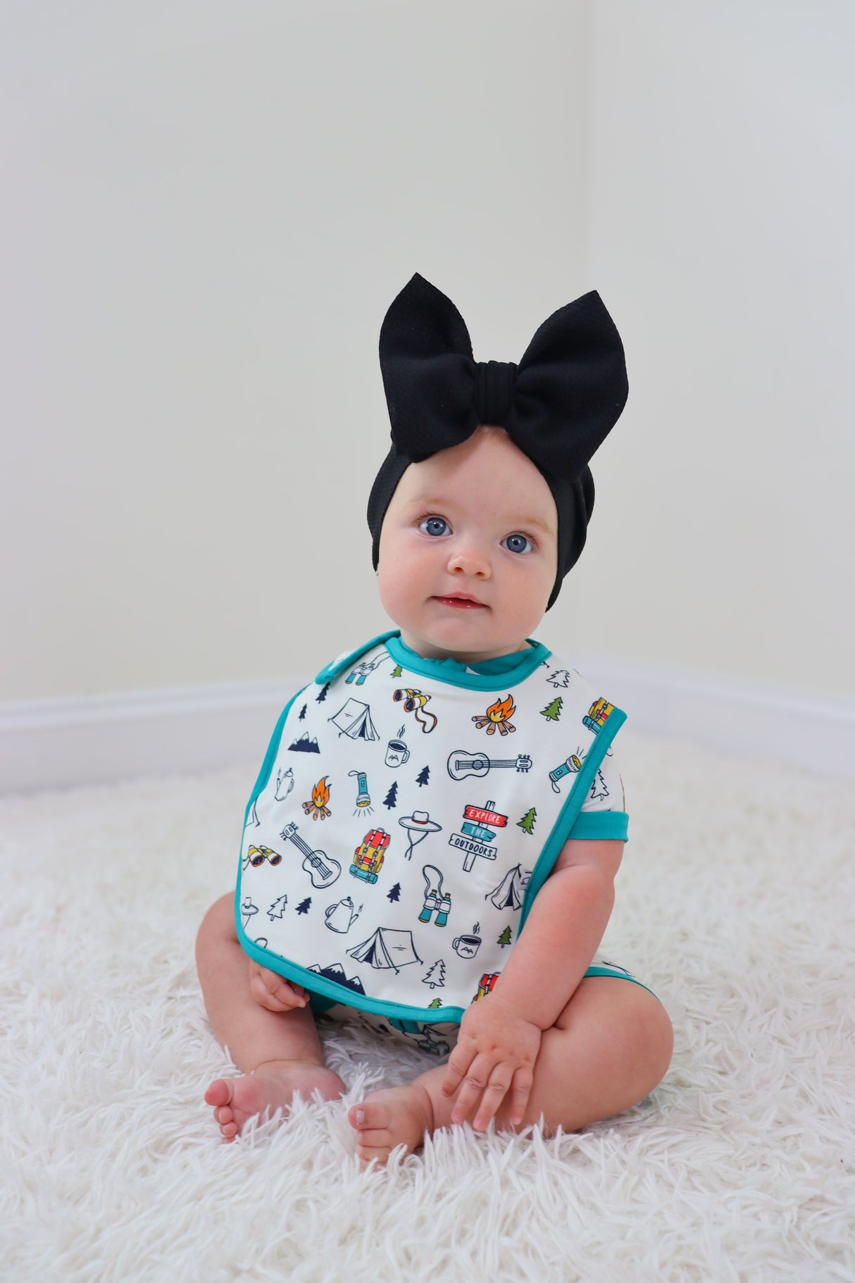 EXPLORE THE OUTDOORS DREAM BABY BIB from DREAM BIG LITTLE CO