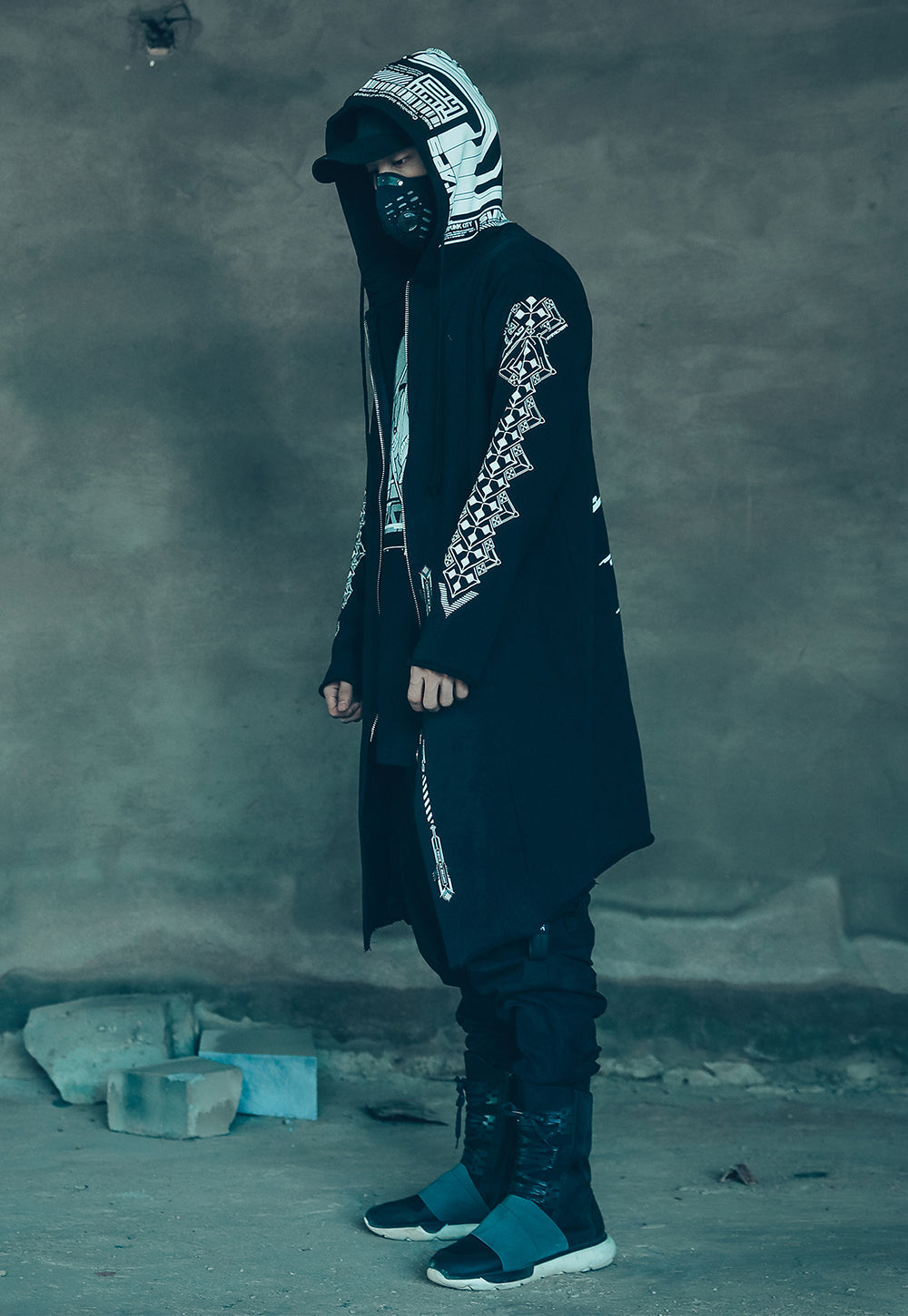 Cyber Alien X Trench Coat from Niepce Inc