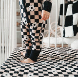 RETRO DAISY CHECKS DREAM ROMPER from DREAM BIG LITTLE CO