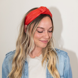 Brooklyn Headband - Red From Headbands of Hope