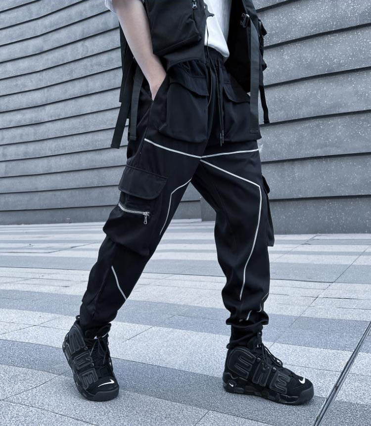Full Shadow Walker Jogger Pants  From Niepce Inc