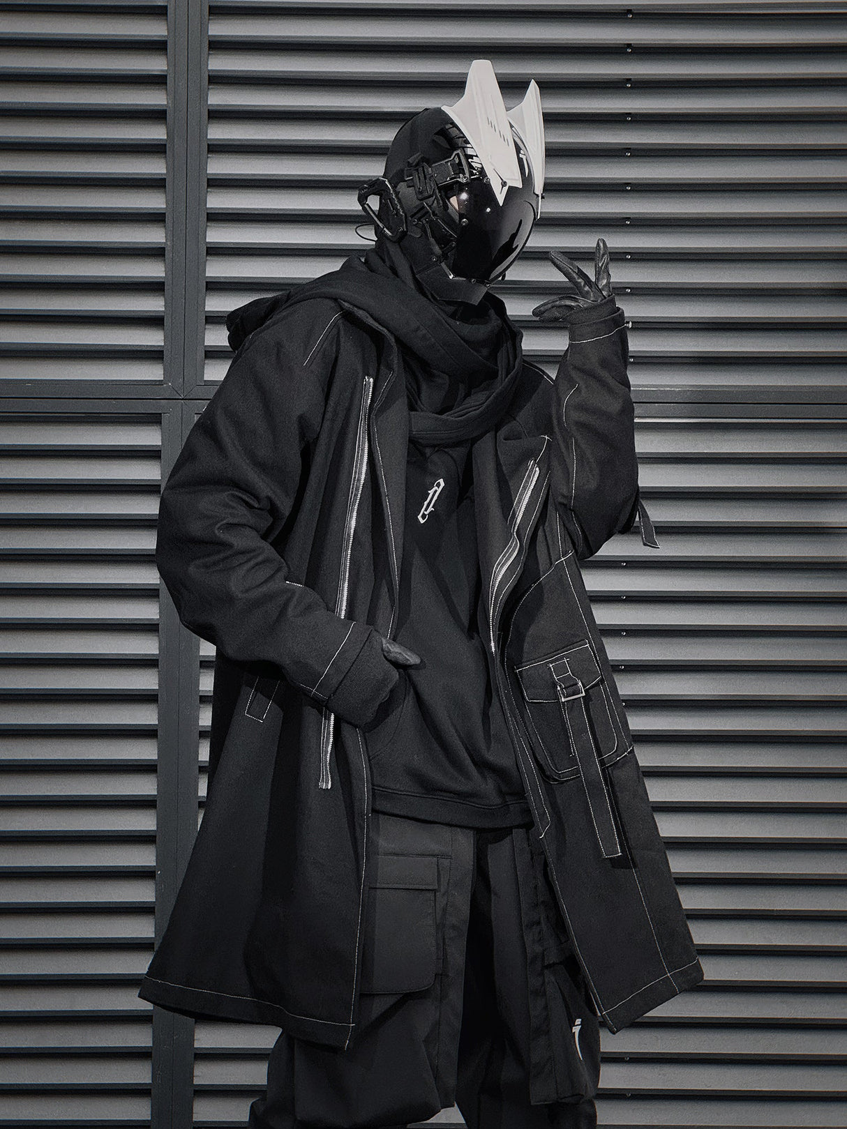 HiJ34 Dark Revolution I-Tech Jacket from Niepce Inc