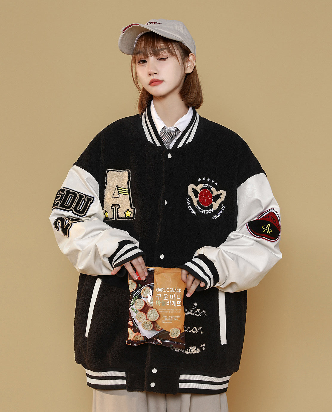 Women's Pilot Varsity Jacket from Niepce Inc