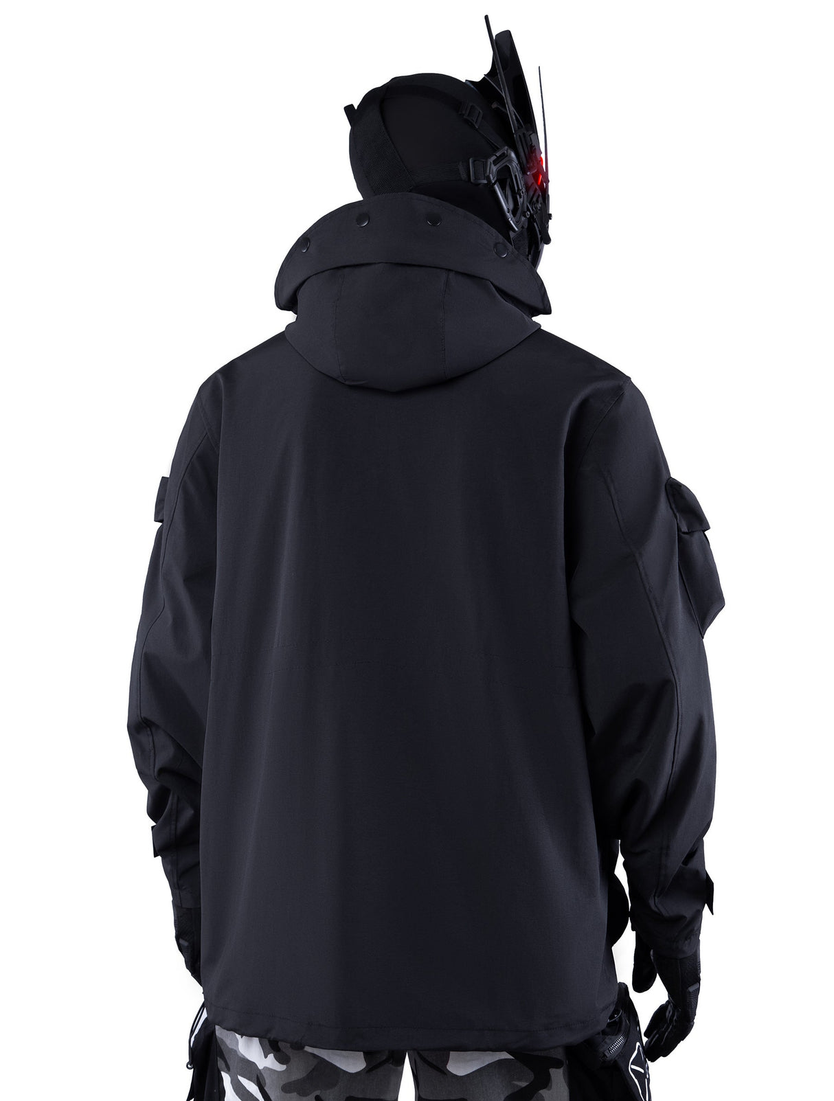 J88 Black Heavy Tactical Wilderness Jacket From Niepce Inc