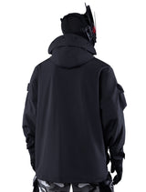 J88 Black Heavy Tactical Wilderness Jacket From Niepce Inc