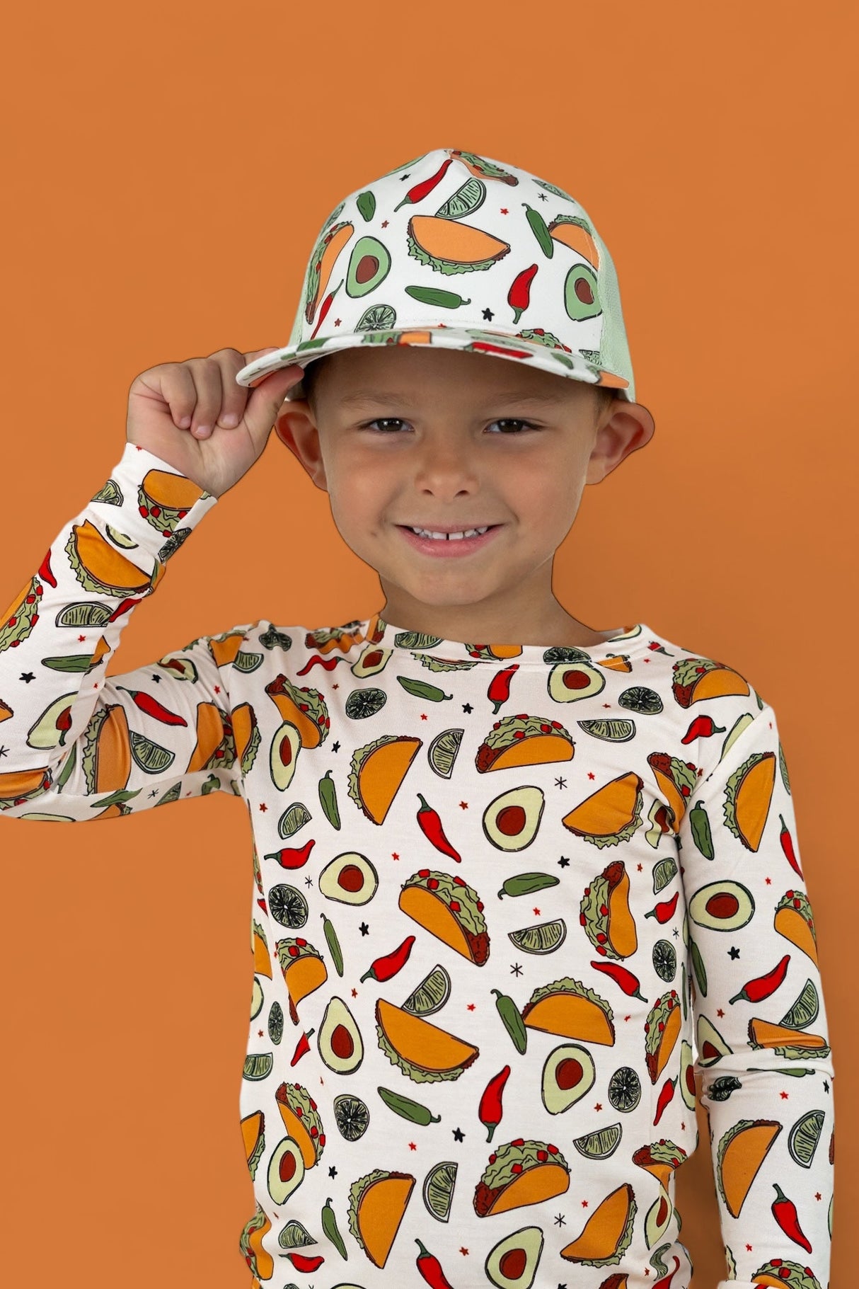 EXCLUSIVE TACO TUESDAY DREAM TRUCKER HAT from DREAM BIG LITTLE CO