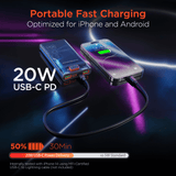 HyperGear ClearCharge 10000mAh Transparent PD Power Bank from Jupiter Gear Home