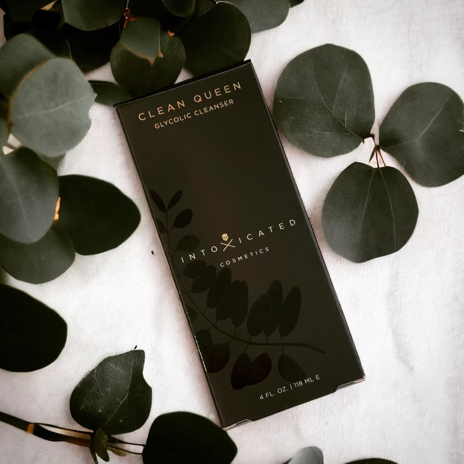 Clean Queen Glycolic Cleanser from Intoxicated Cosmetics