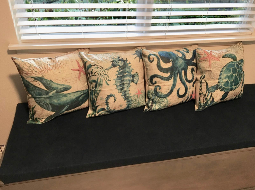 Sea Life Cushion Covers from Moderny