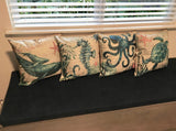 Sea Life Cushion Covers from Moderny